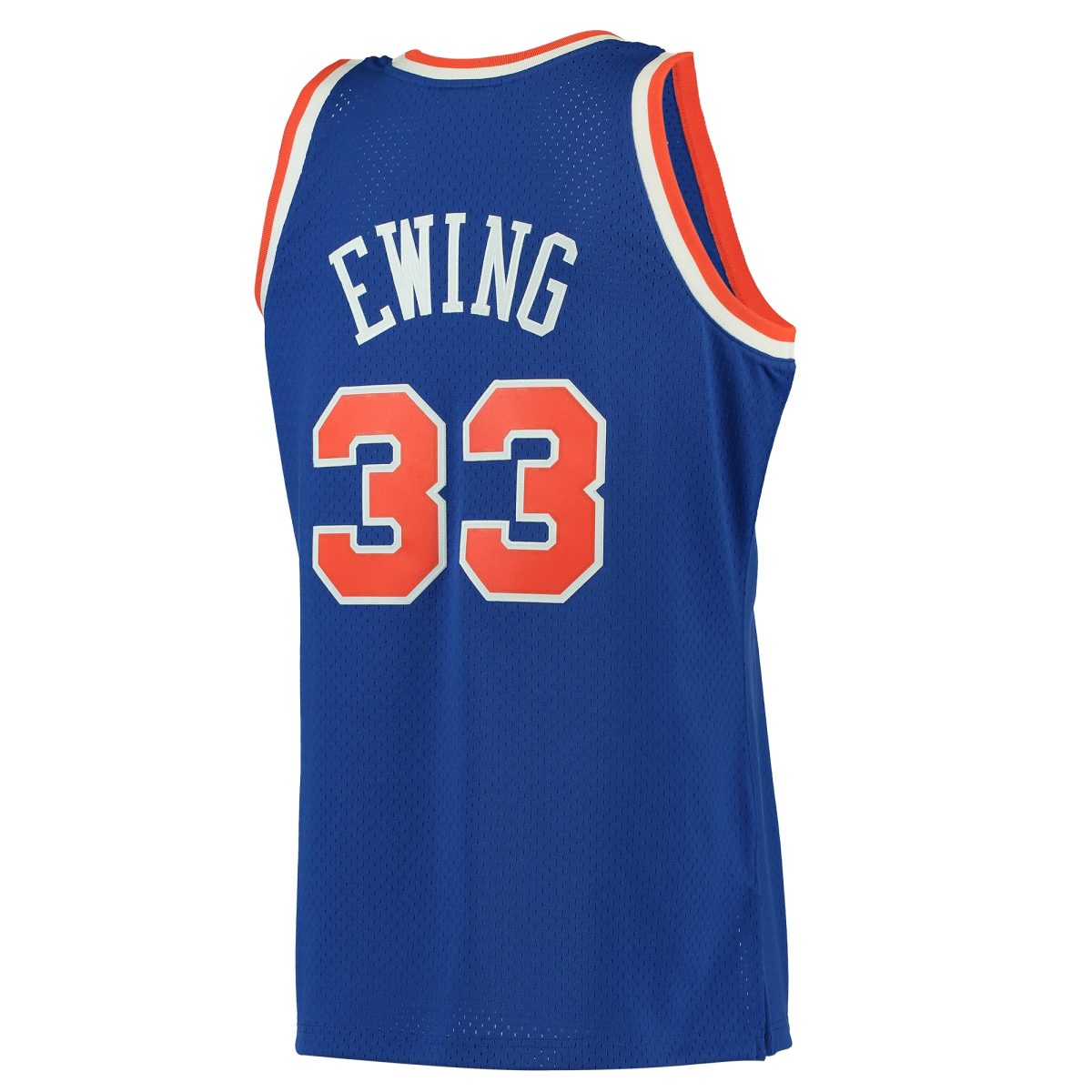 NBA men8217s new york knicks patrick ewing mitchell amp ness blue 199192 hardwood classics swingman jersey Collection - Official Jerseys & Hats | NBA Store