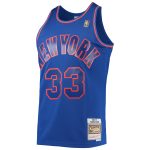 NBA men8217s new york knicks patrick ewing mitchell amp ness blue 199697 hardwood classics swingman jersey Collection - Official Jerseys & Hats | NBA Store