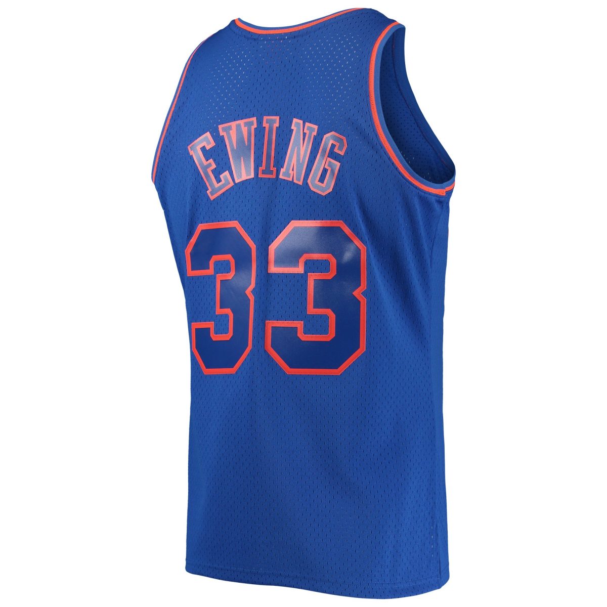NBA men8217s new york knicks patrick ewing mitchell amp ness blue 199697 hardwood classics swingman jersey Collection - Official Jerseys & Hats | NBA Store