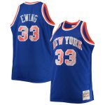 NBA men8217s new york knicks patrick ewing mitchell amp ness blue big amp tall 199192 nba 75th anniversary diamond swingman jersey Collection - Official Jerseys & Hats | NBA Store