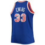 NBA men8217s new york knicks patrick ewing mitchell amp ness blue big amp tall 199192 nba 75th anniversary diamond swingman jersey Collection - Official Jerseys & Hats | NBA Store