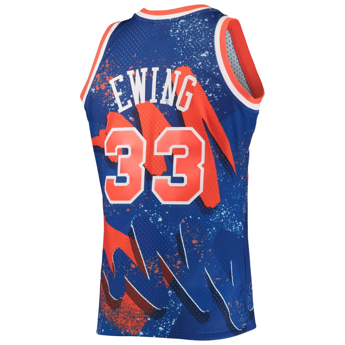 NBA men8217s new york knicks patrick ewing mitchell amp ness blue hardwood classics 199192 hyper hoops swingman jersey Collection - Official Jerseys & Hats | NBA Store