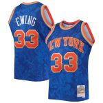 NBA men8217s new york knicks patrick ewing mitchell amp ness blue hardwood classics 199192 lunar new year swingman jersey Collection - Official Jerseys & Hats | NBA Store
