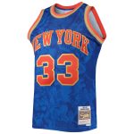 NBA men8217s new york knicks patrick ewing mitchell amp ness blue hardwood classics 199192 lunar new year swingman jersey Collection - Official Jerseys & Hats | NBA Store