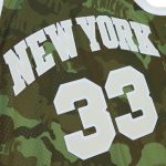 NBA men8217s new york knicks patrick ewing mitchell amp ness camo hardwood classics 199192 ghost green swingman jersey Collection - Official Jerseys & Hats | NBA Store