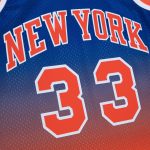 NBA men8217s new york knicks patrick ewing mitchell amp ness orangeroyal 199192 hardwood classics fadeaway swingman player jersey Collection - Official Jerseys & Hats | NBA Store