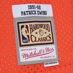 NBA men8217s new york knicks patrick ewing mitchell amp ness orangeroyal 199192 hardwood classics fadeaway swingman player jersey Collection - Official Jerseys & Hats | NBA Store