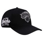 NBA men8217s new york knicks pro standard black paint the city pinch front snapback hat Collection - Official Jerseys & Hats | NBA Store