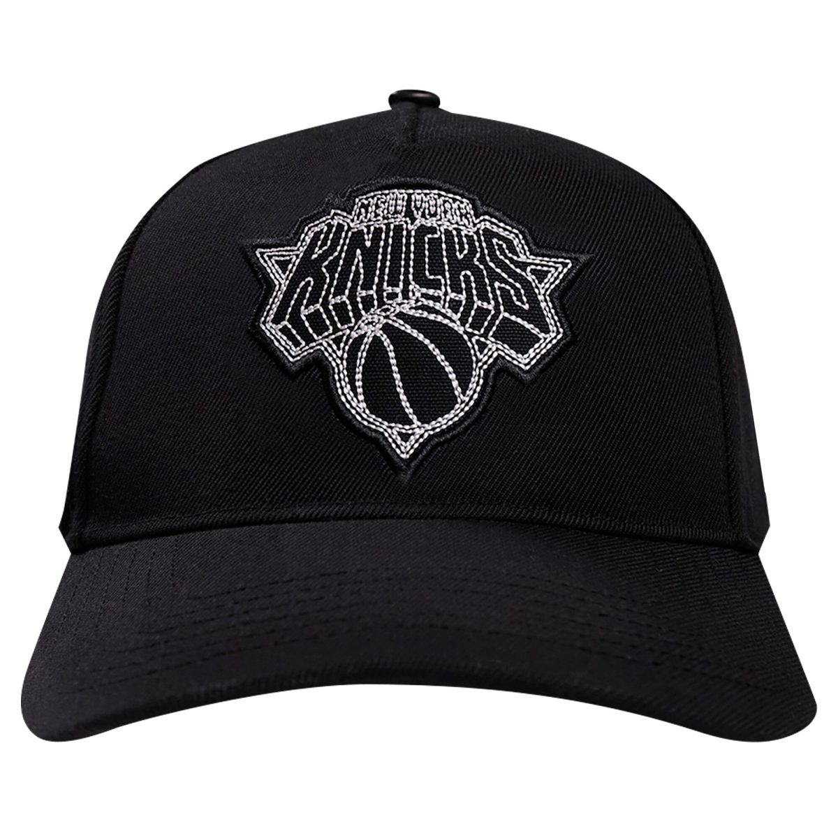 NBA men8217s new york knicks pro standard black paint the city pinch front snapback hat Collection - Official Jerseys & Hats | NBA Store