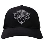 NBA men8217s new york knicks pro standard black paint the city pinch front snapback hat Collection - Official Jerseys & Hats | NBA Store