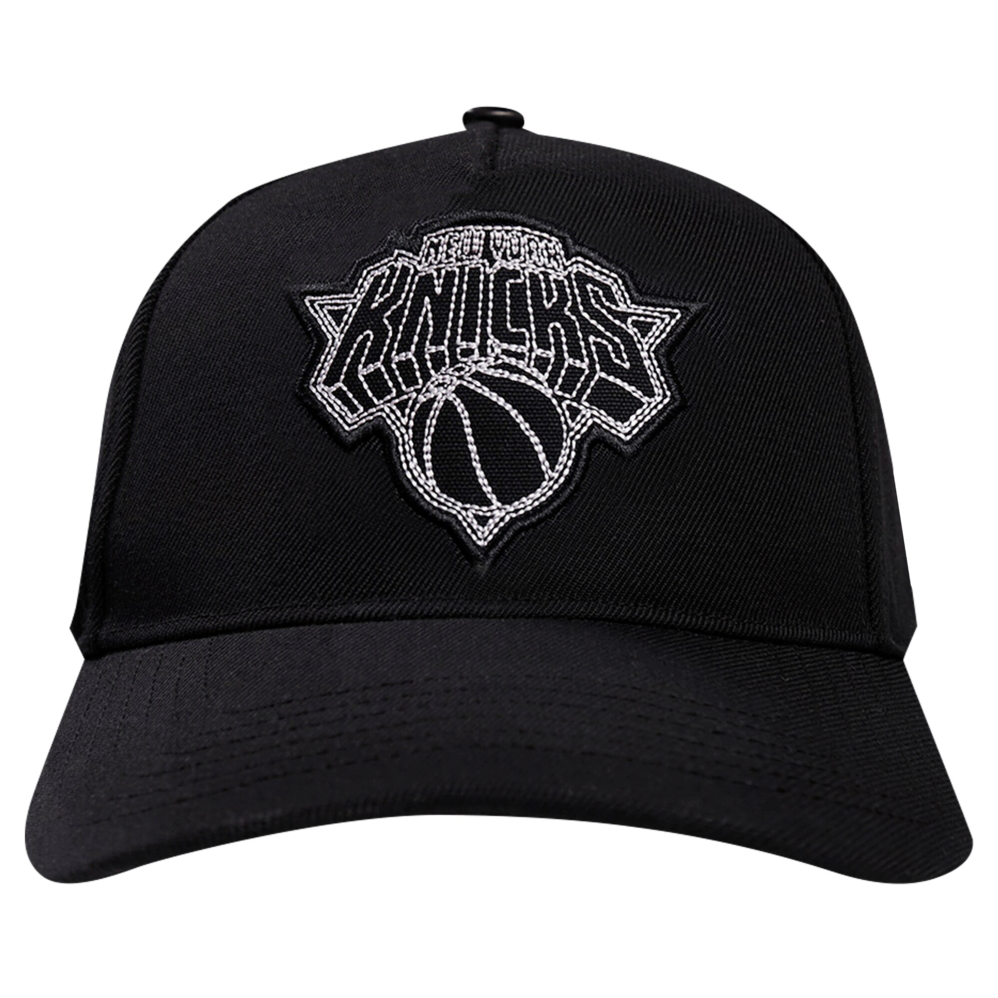 NBA men8217s new york knicks pro standard black paint the city pinch front snapback hat Collection - Official Jerseys & Hats | NBA Store