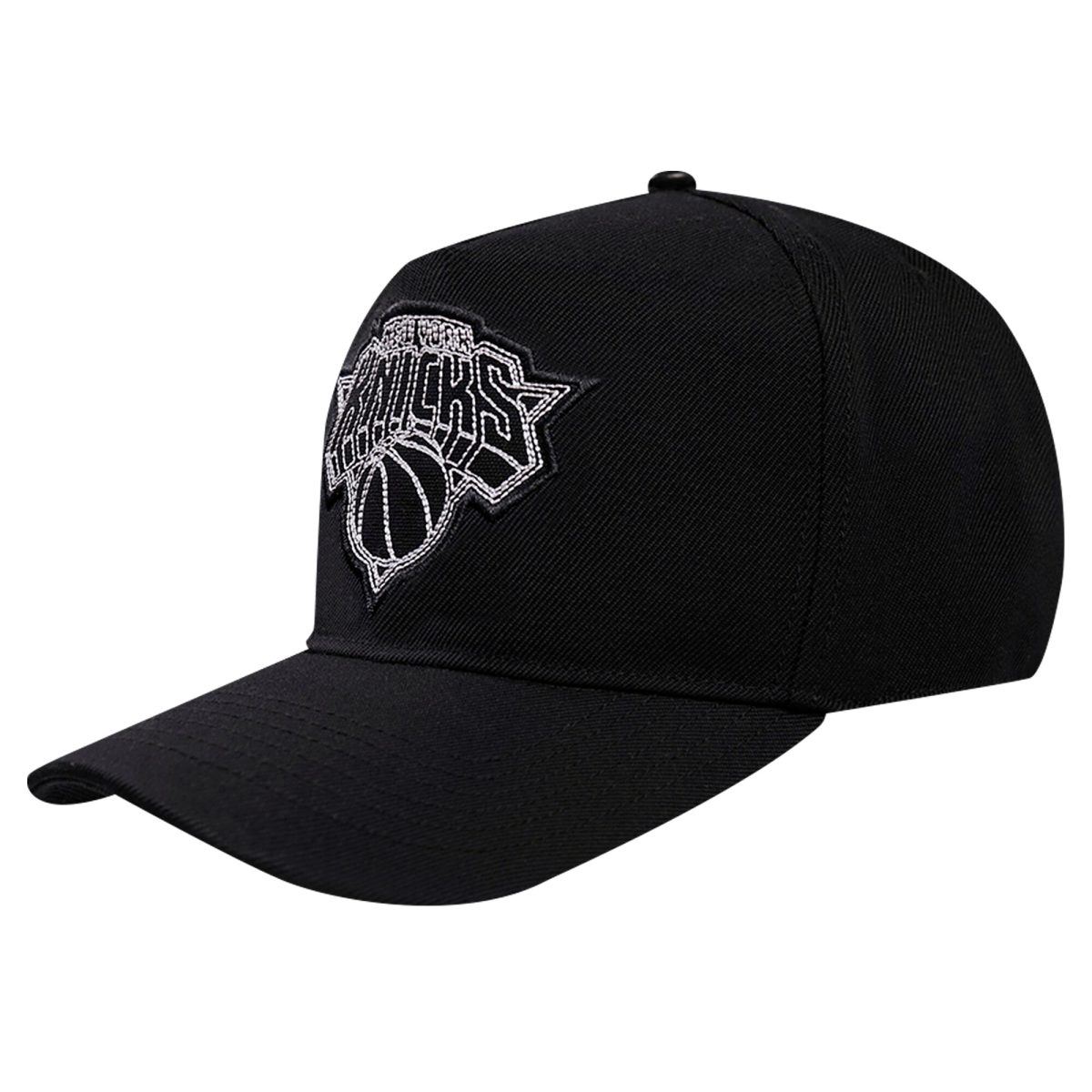 NBA men8217s new york knicks pro standard black paint the city pinch front snapback hat Collection - Official Jerseys & Hats | NBA Store