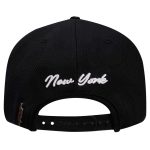NBA men8217s new york knicks pro standard black paint the city pinch front snapback hat Collection - Official Jerseys & Hats | NBA Store