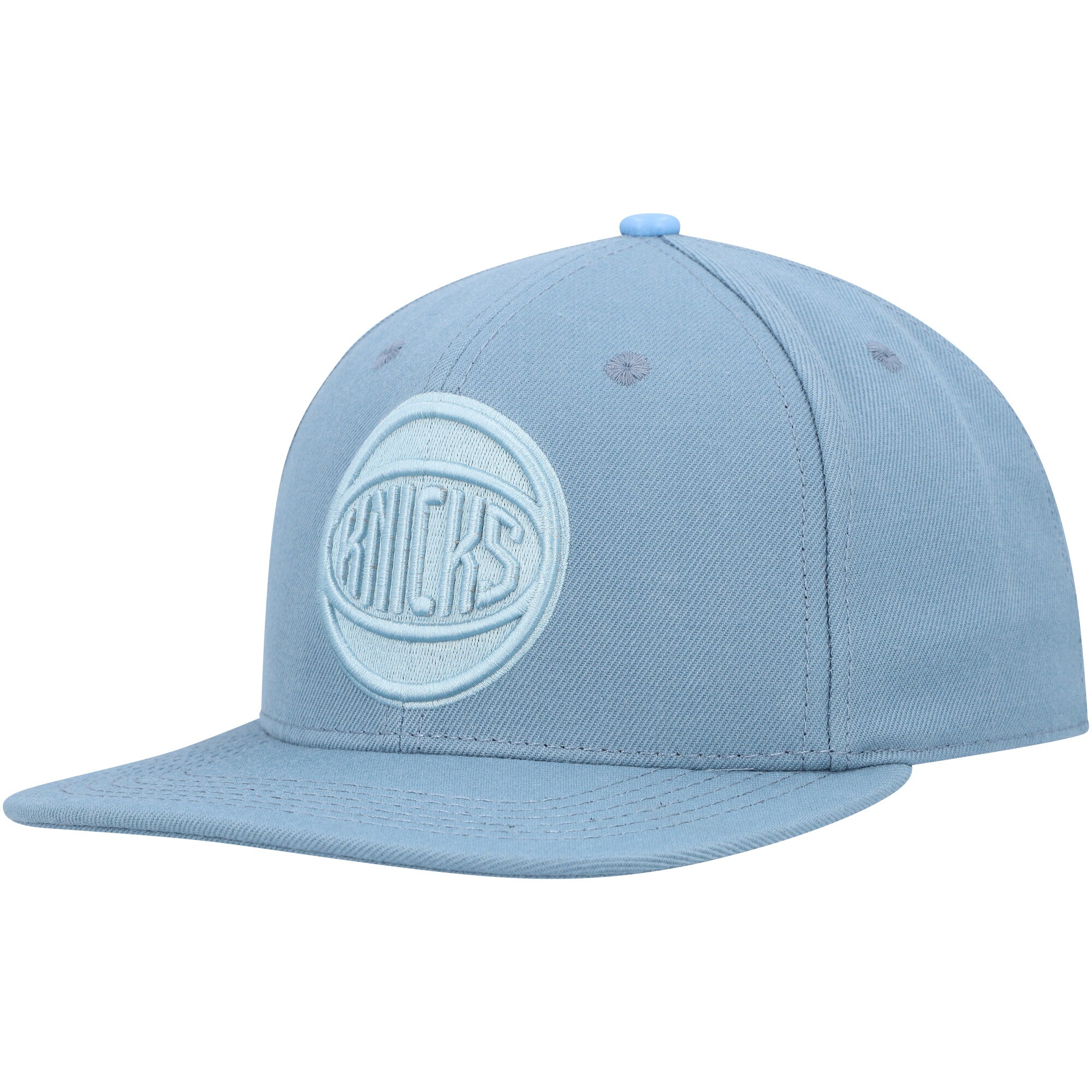 NBA men8217s new york knicks pro standard blue tonal snapback hat Collection - Official Jerseys & Hats | NBA Store