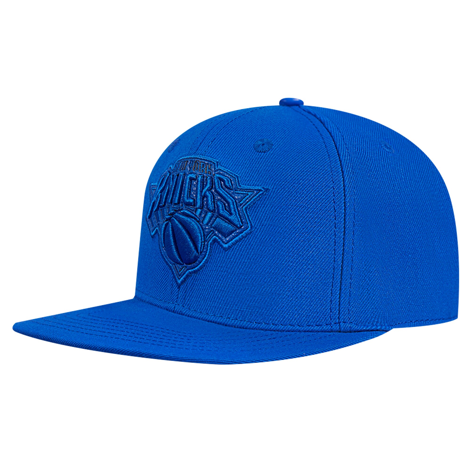 NBA men8217s new york knicks pro standard blue triple tonal snapback hat Collection - Official Jerseys & Hats | NBA Store