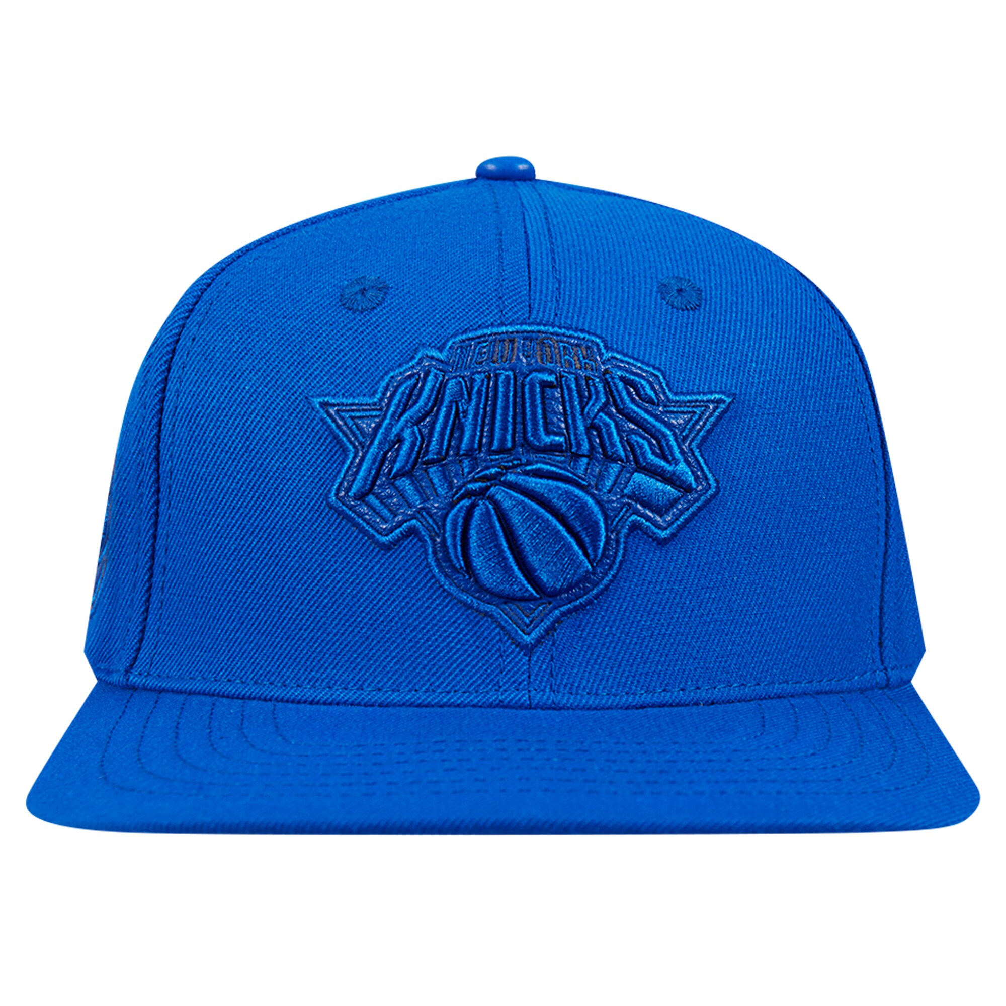 NBA men8217s new york knicks pro standard blue triple tonal snapback hat Collection - Official Jerseys & Hats | NBA Store