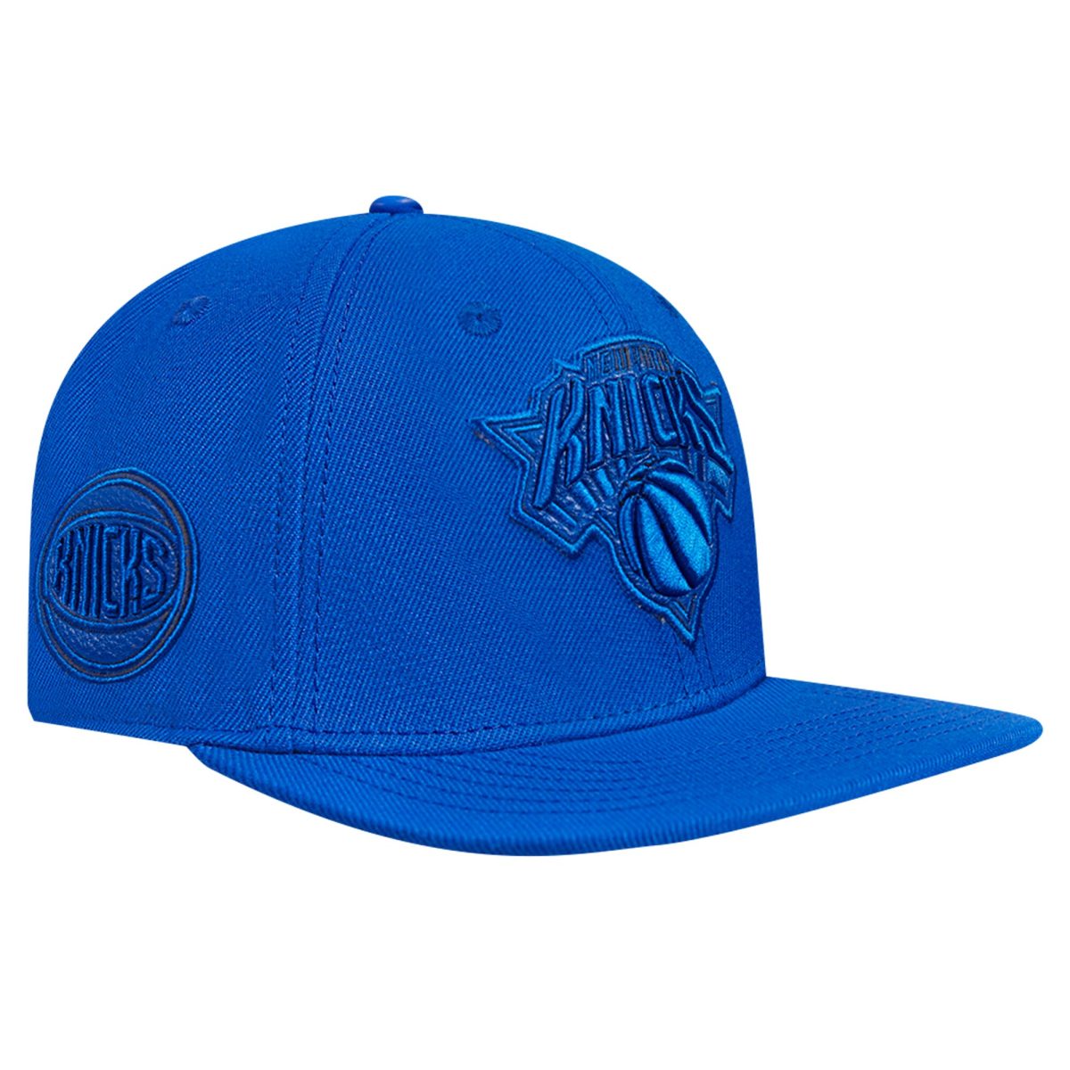 NBA men8217s new york knicks pro standard blue triple tonal snapback hat Collection - Official Jerseys & Hats | NBA Store