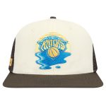 NBA men8217s new york knicks pro standard creambrown glint sunset snapback hat Collection - Official Jerseys & Hats | NBA Store