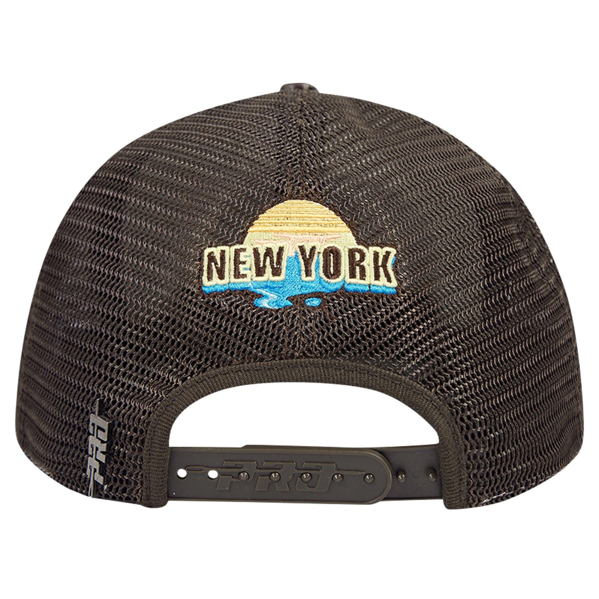 NBA men8217s new york knicks pro standard creambrown glint sunset snapback hat Collection - Official Jerseys & Hats | NBA Store