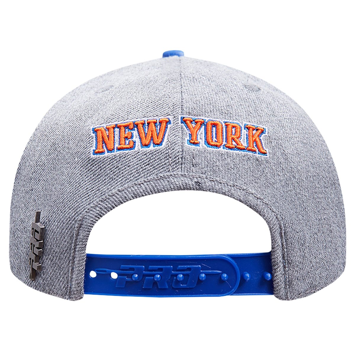 NBA men8217s new york knicks pro standard grayblue classic logo two-tone snapback hat Collection - Official Jerseys & Hats | NBA Store