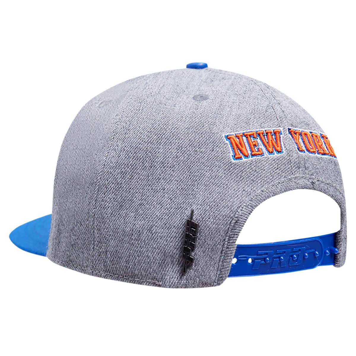 NBA men8217s new york knicks pro standard grayblue classic logo two-tone snapback hat Collection - Official Jerseys & Hats | NBA Store