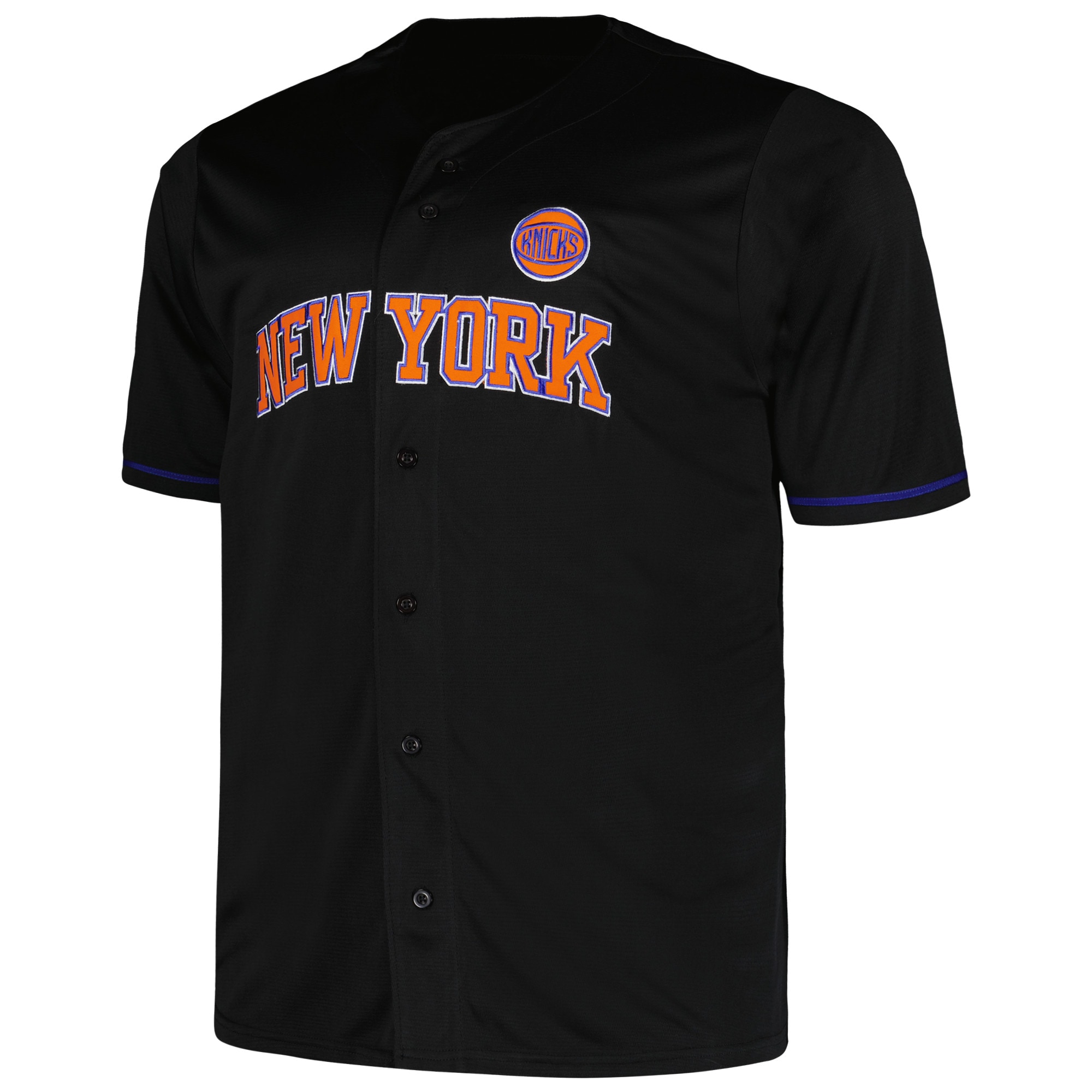 NBA men8217s new york knicks profile black big amp tall pop jersey Collection - Official Jerseys & Hats | NBA Store