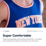 NBA men8217s new york knicks rj barrett fanatics blue replica fast break jersey – icon edition Collection - Official Jerseys & Hats | NBA Store