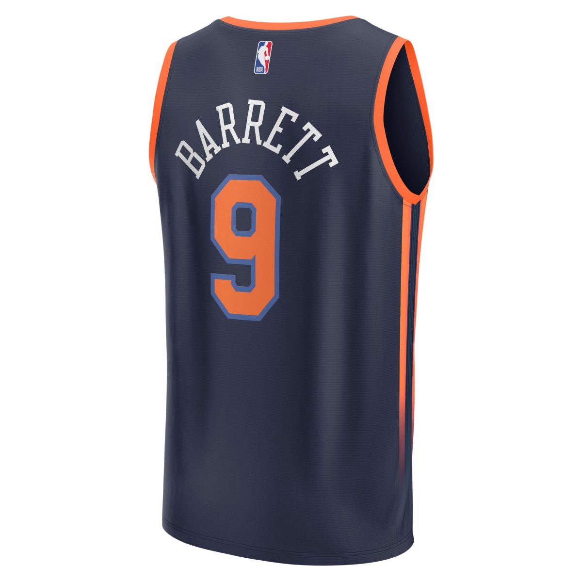 NBA men8217s new york knicks rj barrett fanatics navy fast break replica player jersey – statement edition Collection - Official Jerseys & Hats | NBA Store