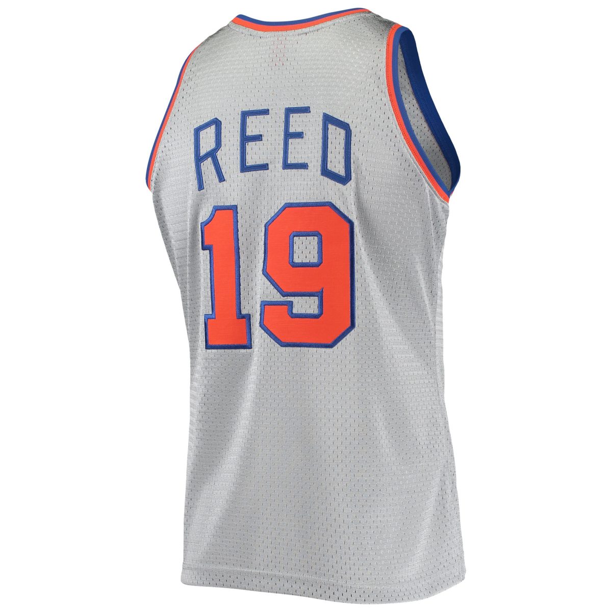 NBA men8217s new york knicks willis reed silver mitchell amp ness 75th anniversary 196970 hardwood classics swingman jersey Collection - Official Jerseys & Hats | NBA Store