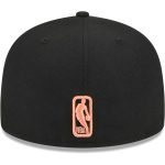NBA men8217s philadelphia 76ers new era black floral side 59fifty fitted hat Collection - Official Jerseys & Hats | NBA Store