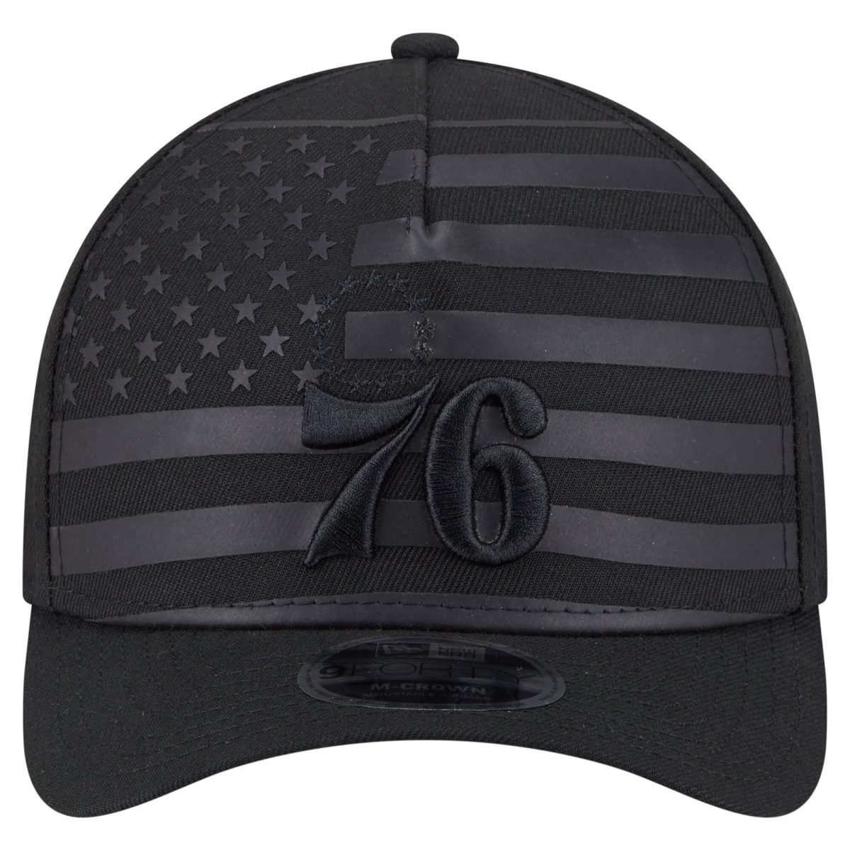 NBA men8217s philadelphia 76ers new era black game day flag a-frame 9forty adjustable hat Collection - Official Jerseys & Hats | NBA Store