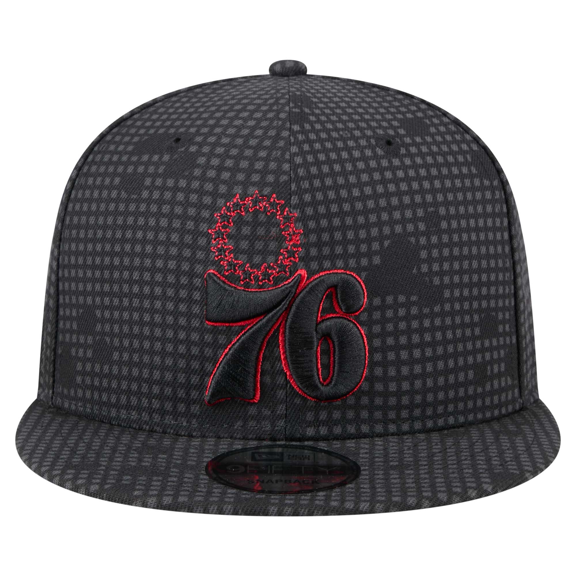 NBA men8217s philadelphia 76ers new era black midnight ink pop outline 9fifty snapback hat Collection - Official Jerseys & Hats | NBA Store