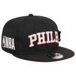 NBA men8217s philadelphia 76ers new era black post-up pin mesh 9fifty snapback hat Collection - Official Jerseys & Hats | NBA Store
