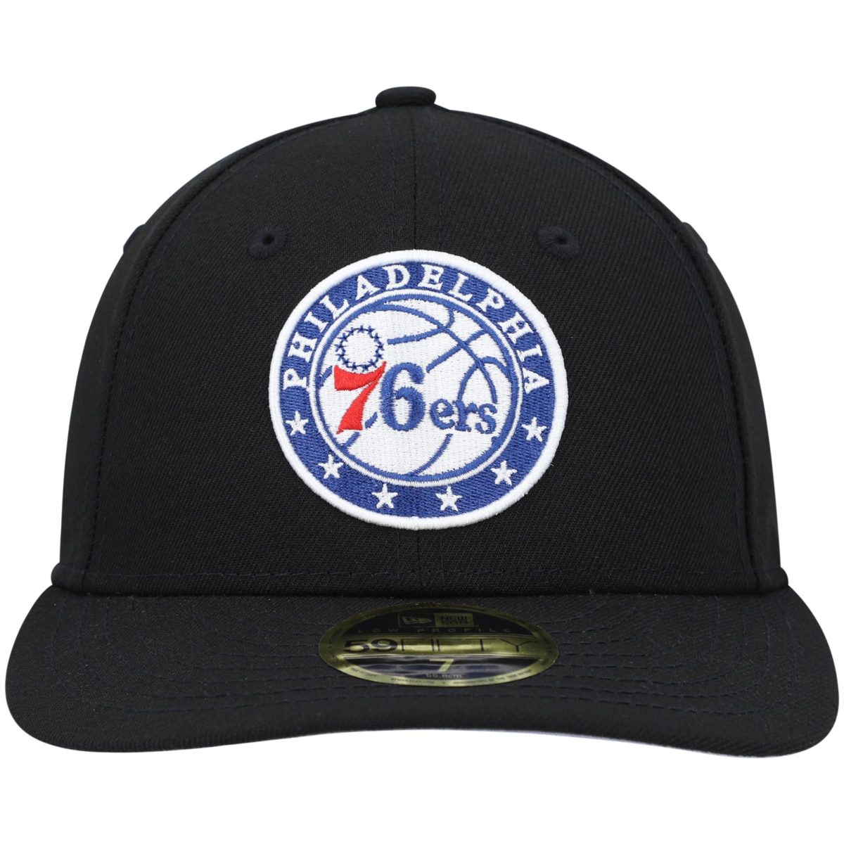 NBA men8217s philadelphia 76ers new era black team low profile 59fifty fitted hat Collection - Official Jerseys & Hats | NBA Store