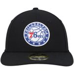 NBA men8217s philadelphia 76ers new era black team low profile 59fifty fitted hat Collection - Official Jerseys & Hats | NBA Store