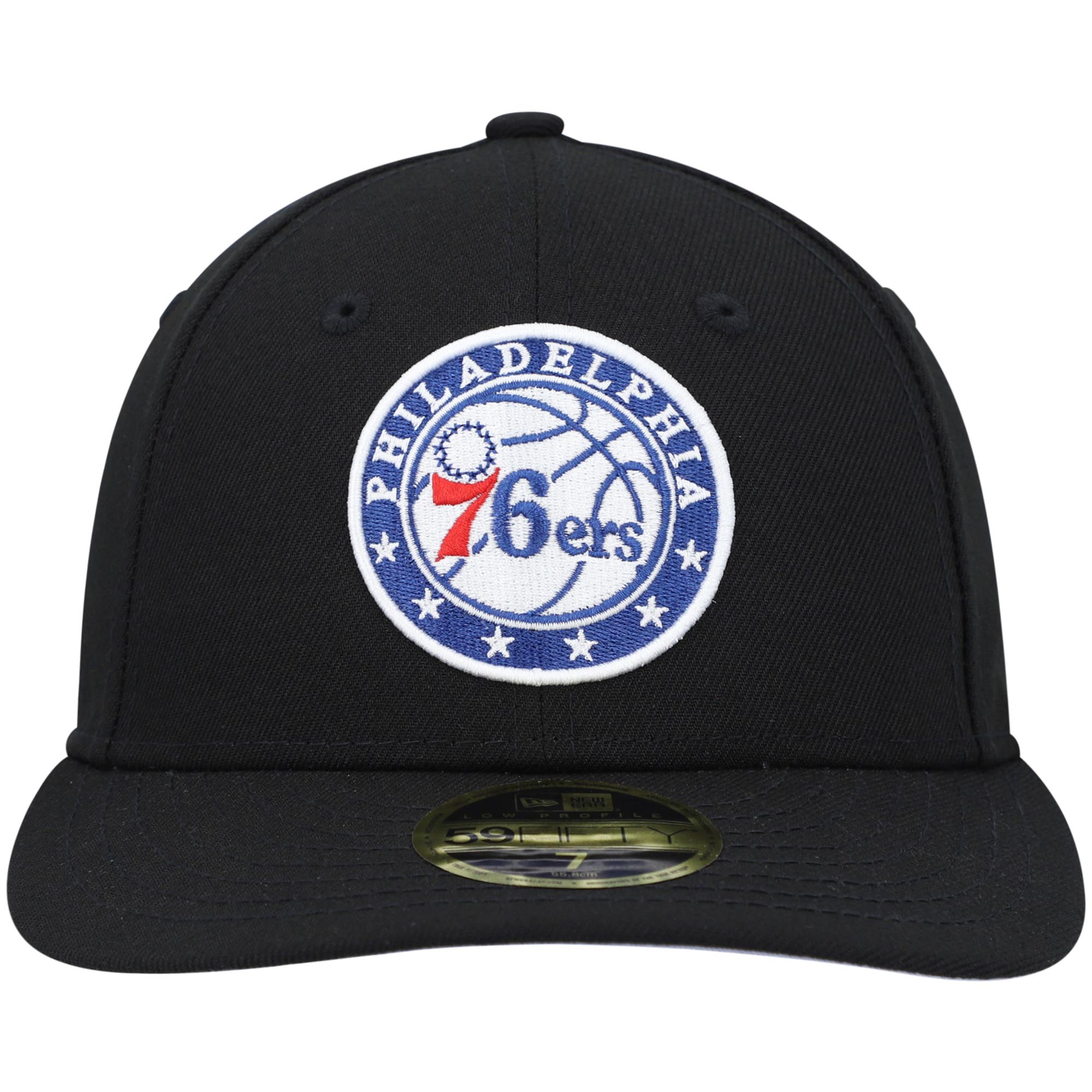 NBA men8217s philadelphia 76ers new era black team low profile 59fifty fitted hat Collection - Official Jerseys & Hats | NBA Store