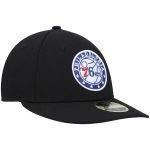 NBA men8217s philadelphia 76ers new era black team low profile 59fifty fitted hat Collection - Official Jerseys & Hats | NBA Store