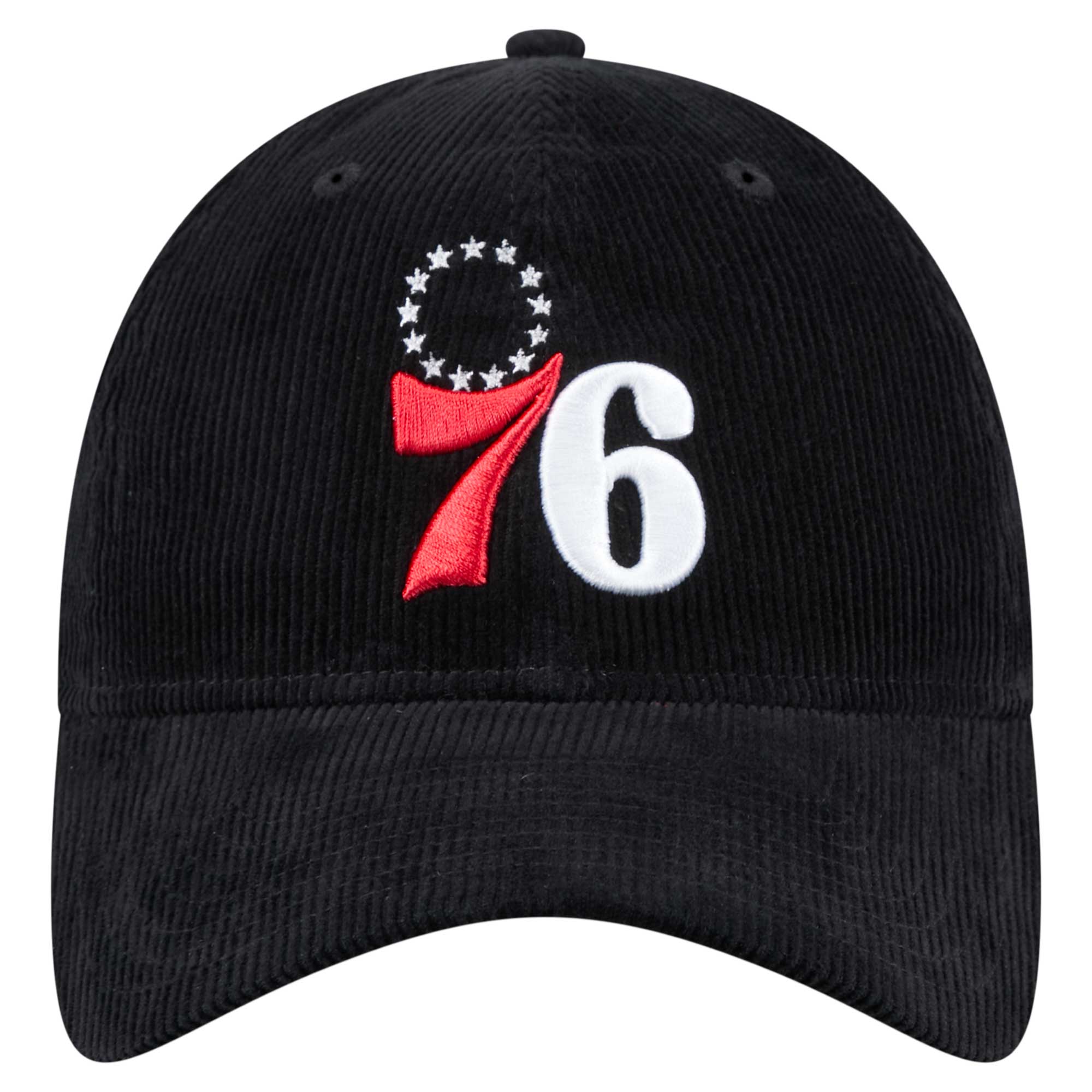 NBA men8217s philadelphia 76ers new era black throwback corded 9twenty adjustable hat Collection - Official Jerseys & Hats | NBA Store