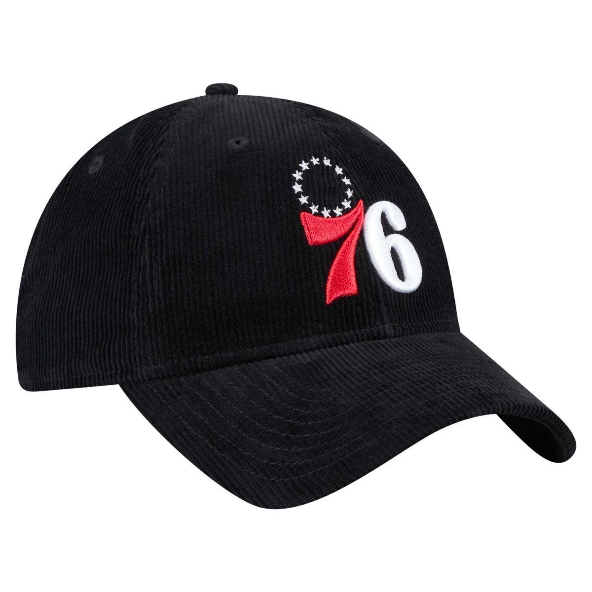 NBA men8217s philadelphia 76ers new era black throwback corded 9twenty adjustable hat Collection - Official Jerseys & Hats | NBA Store