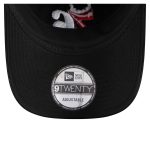 NBA men8217s philadelphia 76ers new era black throwback corded 9twenty adjustable hat Collection - Official Jerseys & Hats | NBA Store
