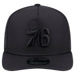 NBA men8217s philadelphia 76ers new era black vented 9fifty a-frame snapback hat Collection - Official Jerseys & Hats | NBA Store