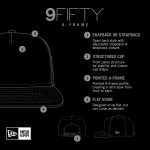 NBA men8217s philadelphia 76ers new era black vented 9fifty a-frame snapback hat Collection - Official Jerseys & Hats | NBA Store
