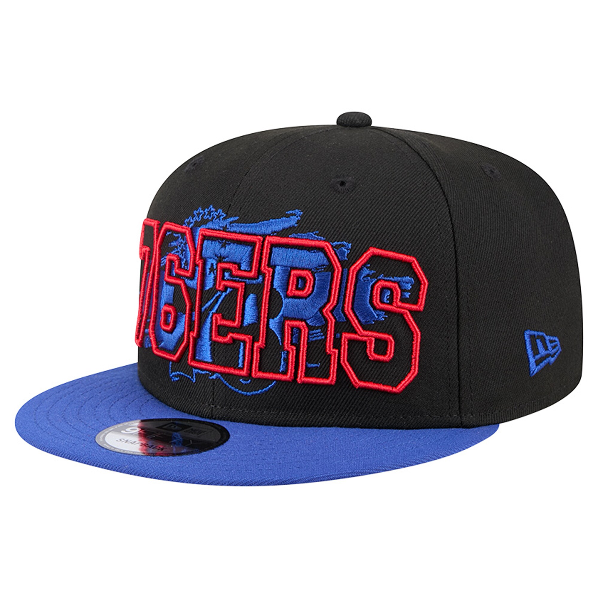 NBA men8217s philadelphia 76ers new era blackroyal sport night splatter 2-tone 9fifty snapback hat Collection - Official Jerseys & Hats | NBA Store