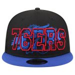 NBA men8217s philadelphia 76ers new era blackroyal sport night splatter 2-tone 9fifty snapback hat Collection - Official Jerseys & Hats | NBA Store