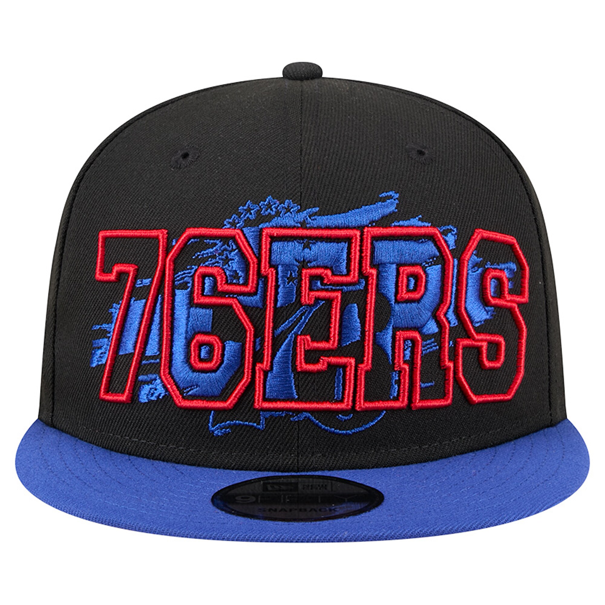 NBA men8217s philadelphia 76ers new era blackroyal sport night splatter 2-tone 9fifty snapback hat Collection - Official Jerseys & Hats | NBA Store