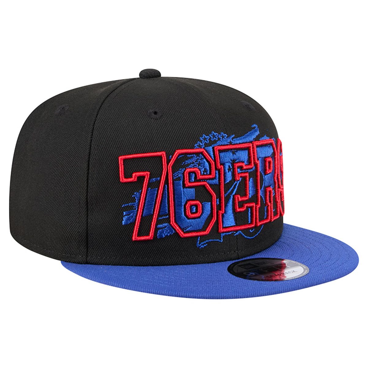 NBA men8217s philadelphia 76ers new era blackroyal sport night splatter 2-tone 9fifty snapback hat Collection - Official Jerseys & Hats | NBA Store