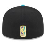NBA men8217s philadelphia 76ers new era blackturquoise arcade scheme 59fifty fitted hat Collection - Official Jerseys & Hats | NBA Store