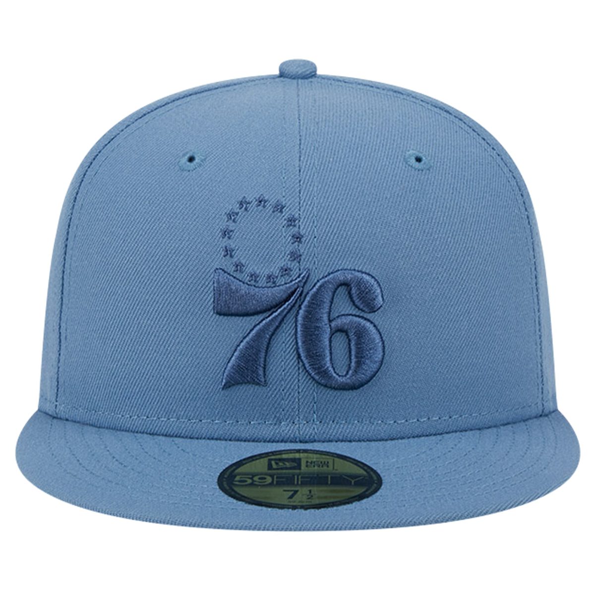 NBA men8217s philadelphia 76ers new era blue color pack faded tonal 59fifty fitted hat Collection - Official Jerseys & Hats | NBA Store