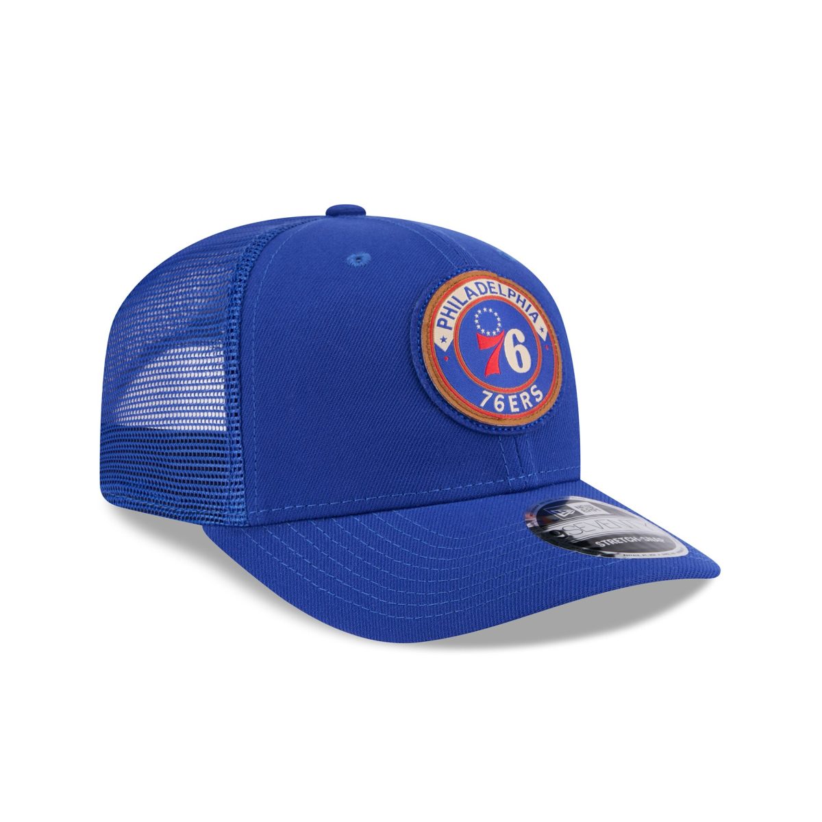 NBA men8217s philadelphia 76ers new era blue victory grove circle patch 9seventy adjustable hat Collection - Official Jerseys & Hats | NBA Store