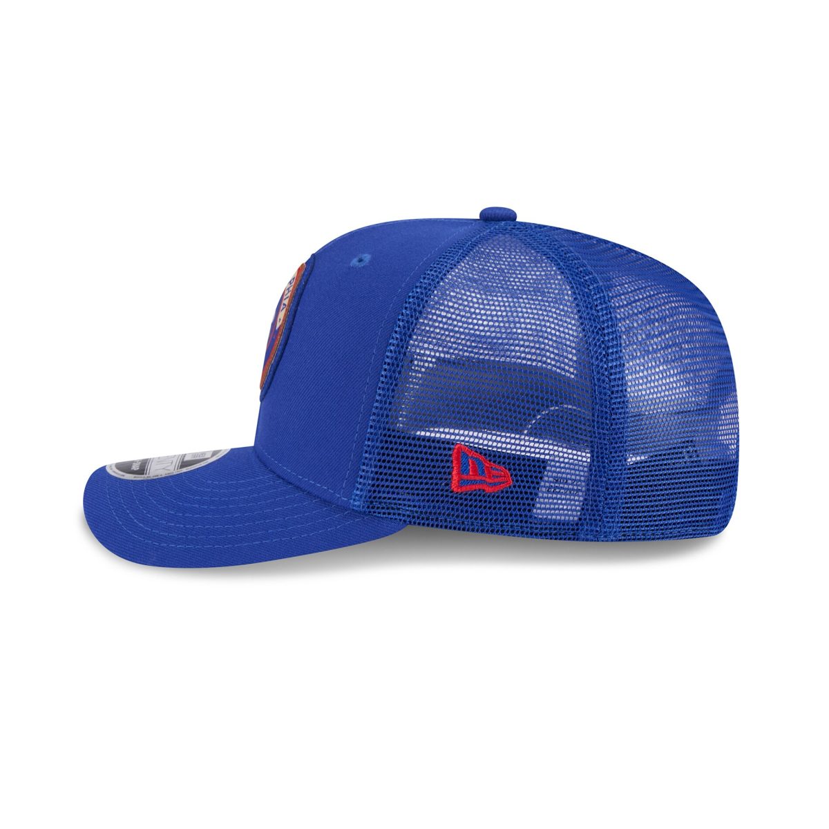 NBA men8217s philadelphia 76ers new era blue victory grove circle patch 9seventy adjustable hat Collection - Official Jerseys & Hats | NBA Store